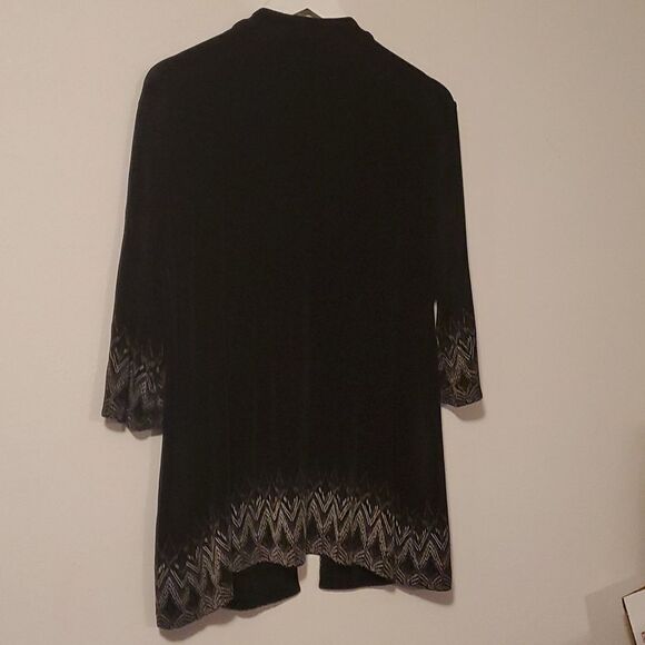 CHICO'S  Travelers open cardigan 3 - Picture 6 of 6